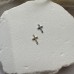 Коннектор «Крест» с циркониями, 12*7 мм