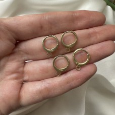 Швензы-кольца, матовые, 11*12 мм