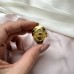 Кольцо с крупным барочным жемчугом