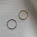 Ювелирный элемент "Витое кольцо", разъемное, 10 мм