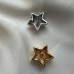 Серьги "Звезды", фактурные, 14 мм