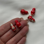 Подвеска "Матрёшка", 20,5*10 мм