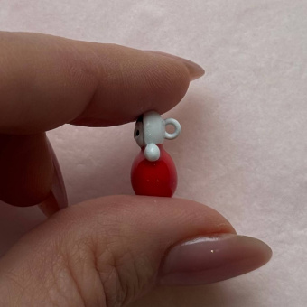 Подвеска "Неваляшка", 16*10мм