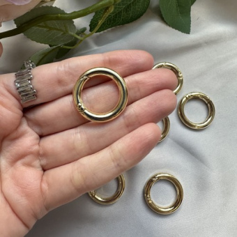 Карабин круглый, 25 мм