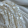 Бусина "Звезда", перламутр, 7 мм, штука