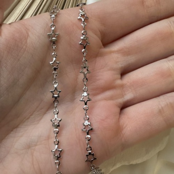 Цепь «Звезда», 10*7 мм, 50 см