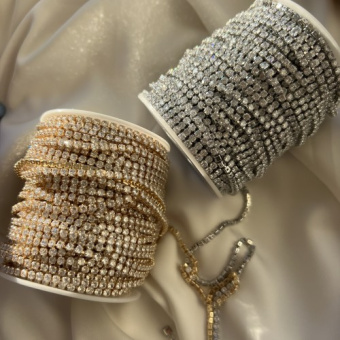 Стразовая лента