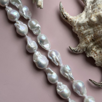 Жемчуг барочный АА, 15-25 мм, штука