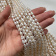 Жемчуг натуральный, овальный, 4*6 мм, нить