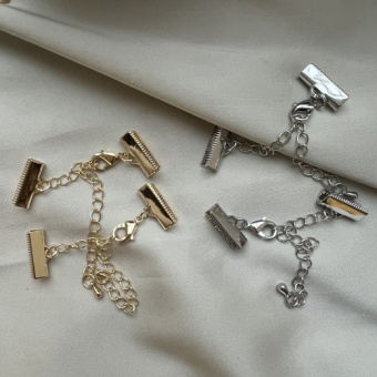 Зажим для лент, 15 мм