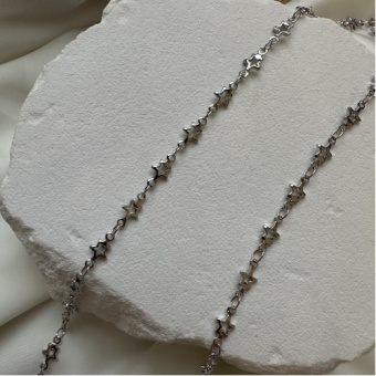 Цепь «Звезда», 10*7 мм, 50 см