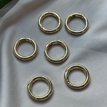 Карабин круглый, 25 мм