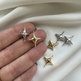 Коннектор «Звезда» с циркониями, 18 мм