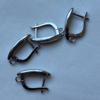 Швензы с английским  замком "Рис", 18*5 мм