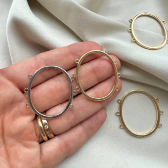 Разветвитель на 6 нитей, 35*29 мм