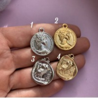 Подвеска "Монета" 20мм