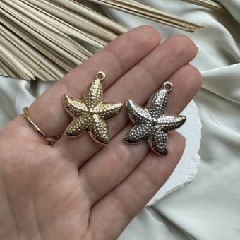 Подвеска «Морская звезда», 26*32