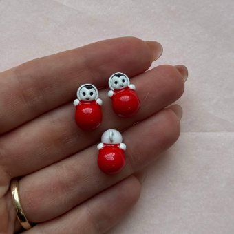 Подвеска "Неваляшка", 16*10мм