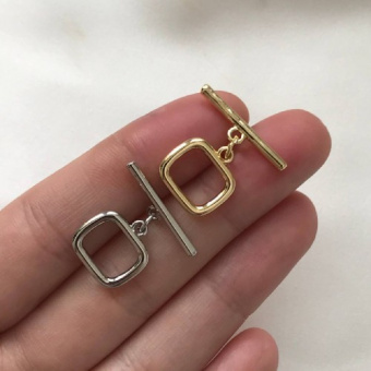 Тогл "Прямоугольник", родирование/позолота