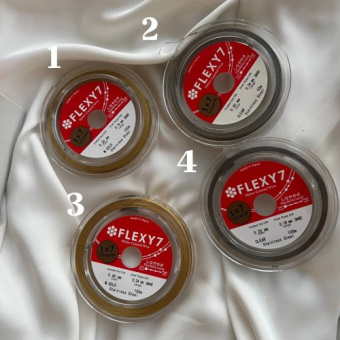 Ювелирный трос, FLEXY 7, 0.3/0.4, катушка 100 метров